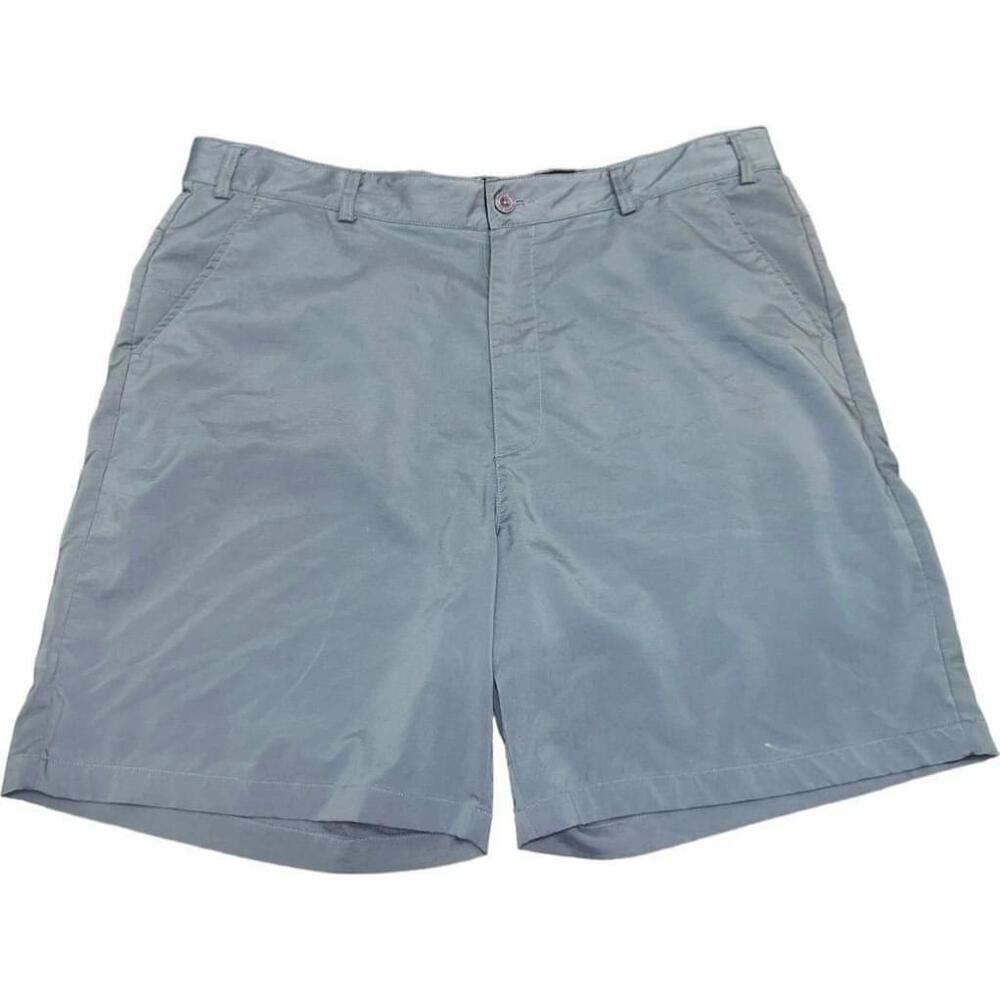 Men's Reebok Golf Shorts Blue Size 42
